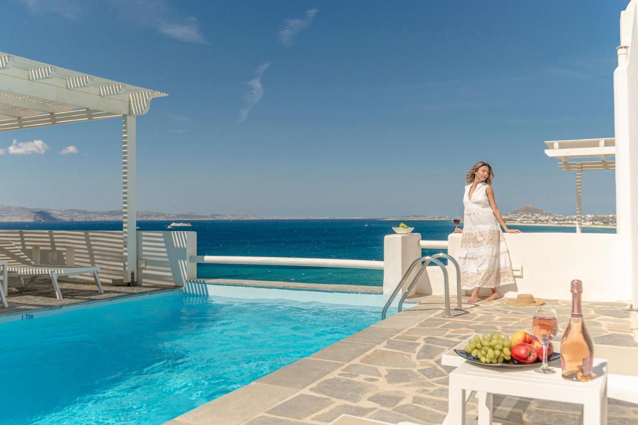 Apricot And Sea Luxury Villas Микри Вигла Екстериор снимка